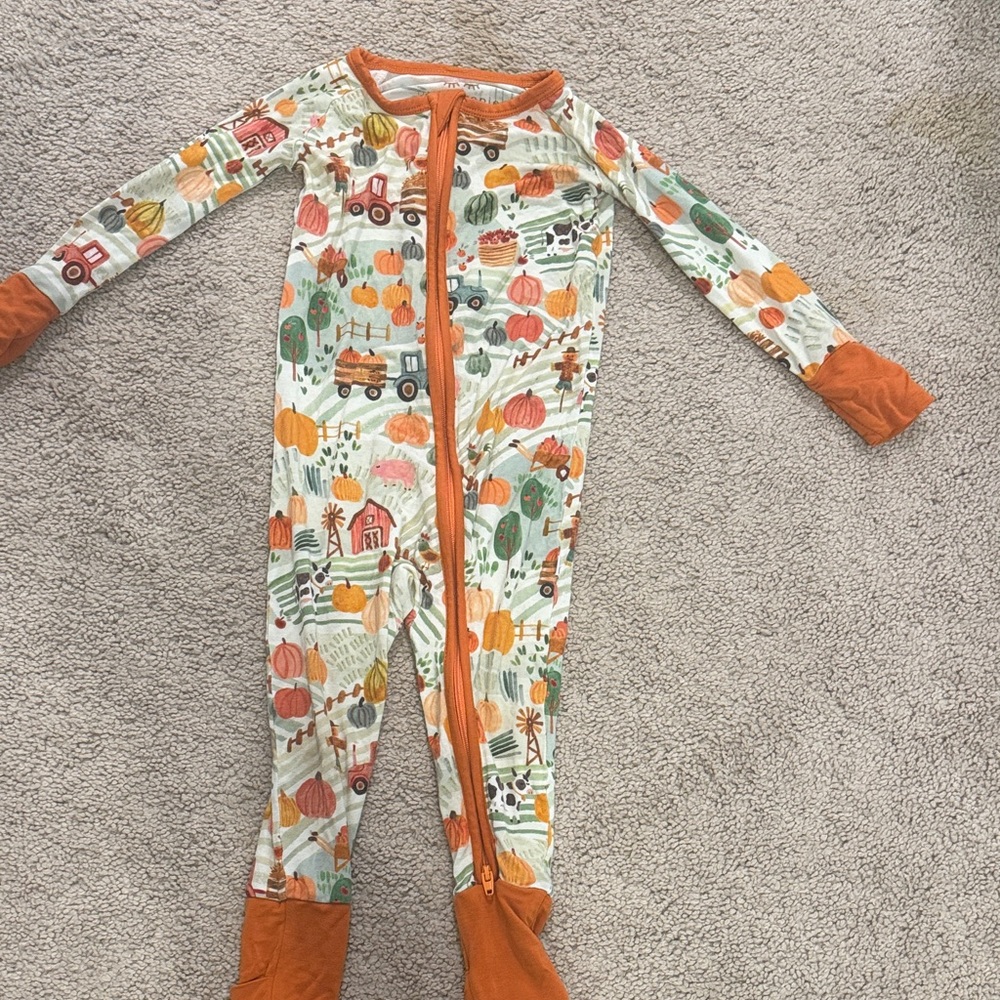 Little Sleepies Farm Fun Kids One Piece